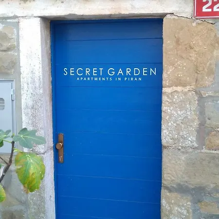Secret Garden Of Lejlighed Piran